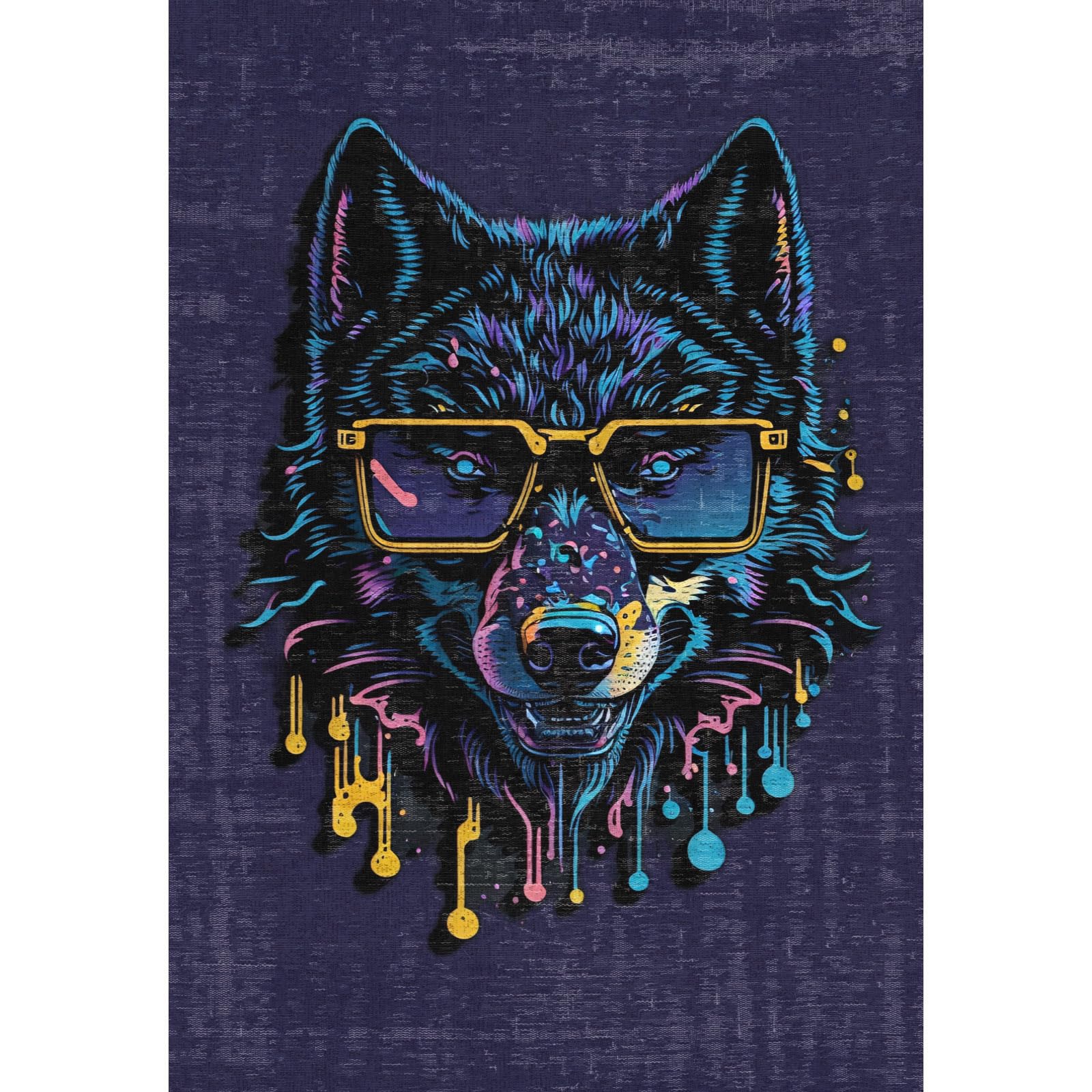 Fearless Gamer Bedruckter Teppich Chenille-Druck Maschinell Hergestellt, Videospiel Waschbarer Teppich